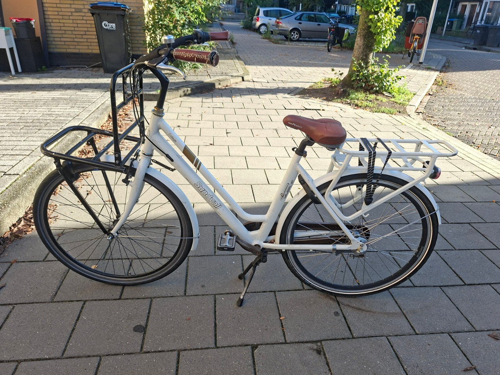dames fiets transport 3 versnellingen, Gebruikt, Versnellingen, 0 zitjes, Ophalen
