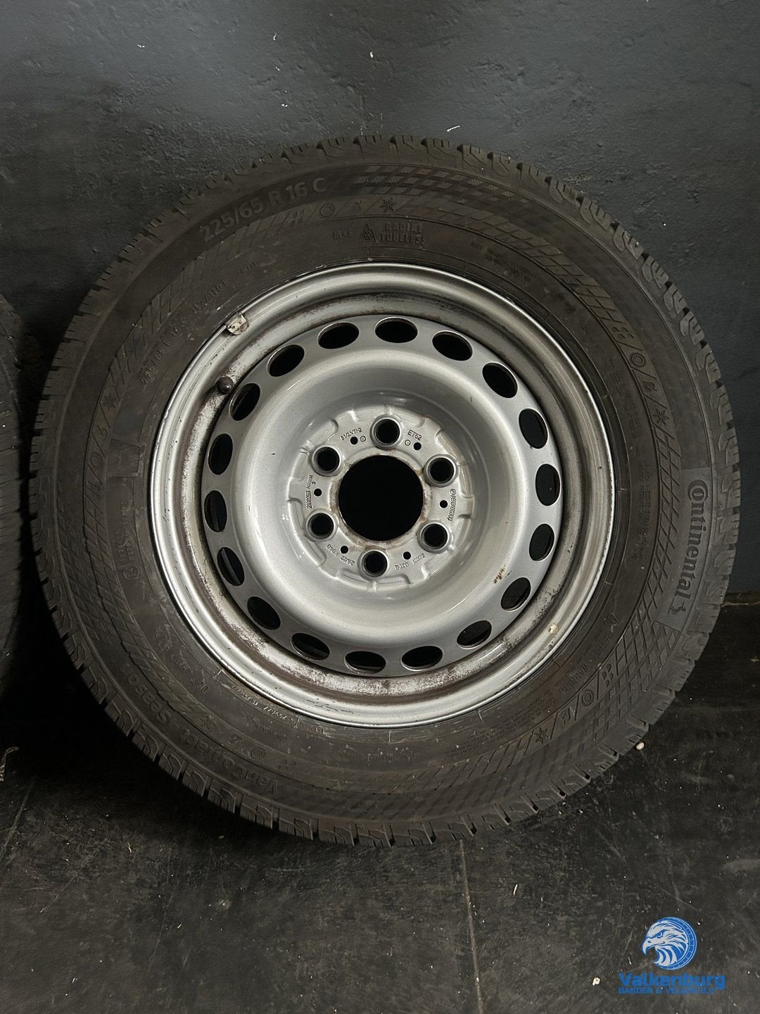 7mm! Originele Mercedes Sprinter B907 B910 16 inch stalen ve, Auto-onderdelen, -, Banden en Velgen, Ophalen of Verzenden, All Season