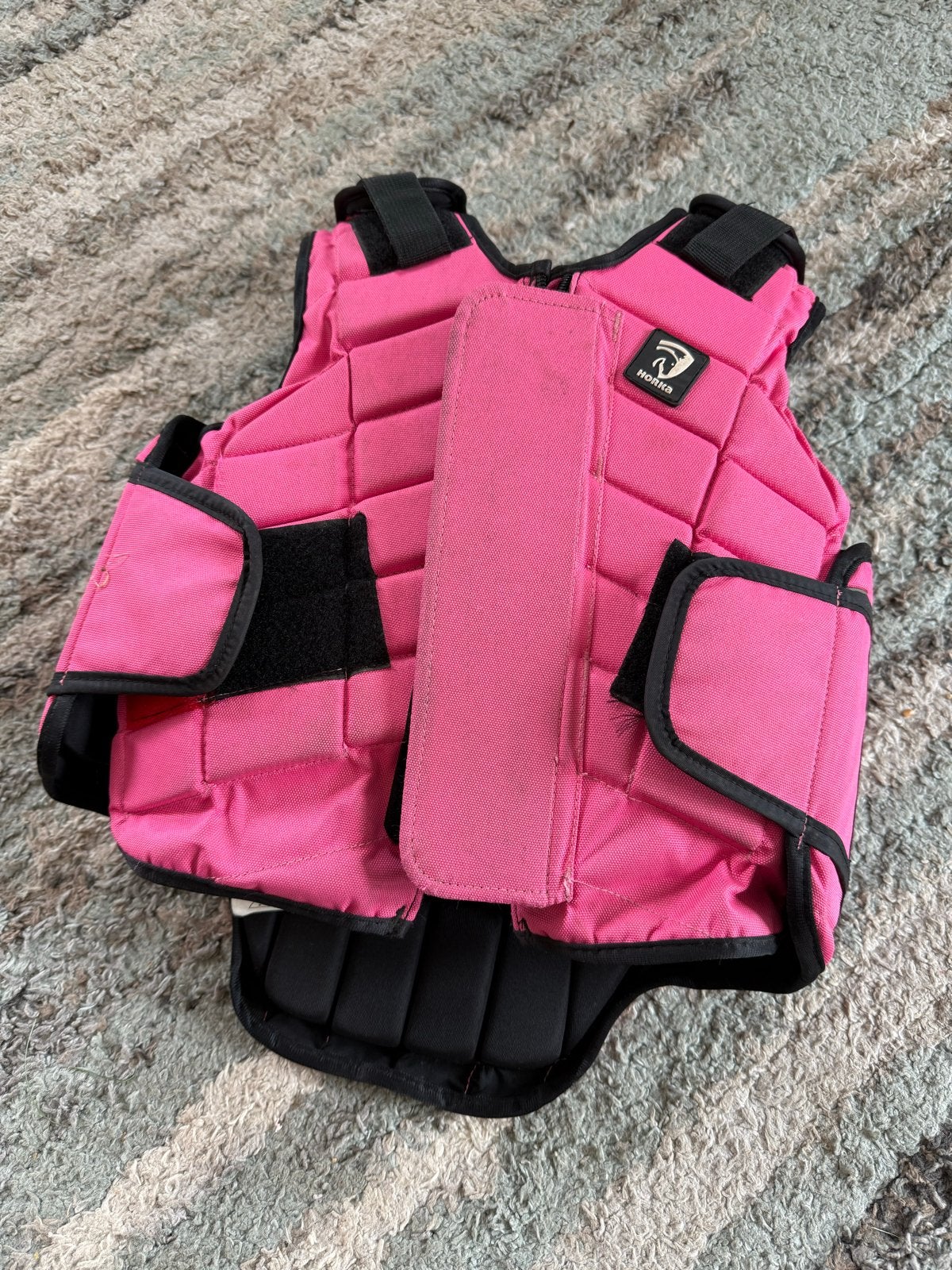 Horka bodyprotector kind maat M, Ophalen, Springen