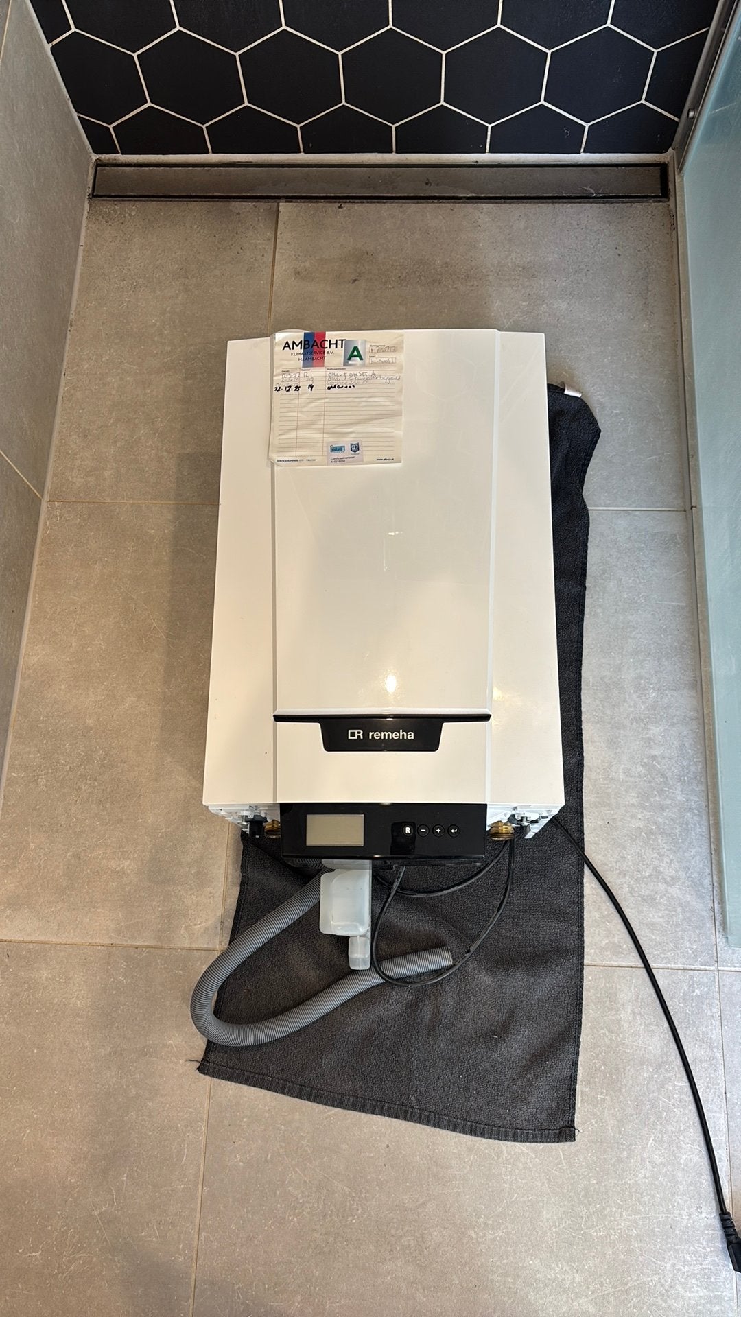 Remeha Tzerra Ace 35C CV-ketel, Ophalen, Hoog rendement (Hr), Cv-ketel of Combi-ketel, Minder dan 60 cm