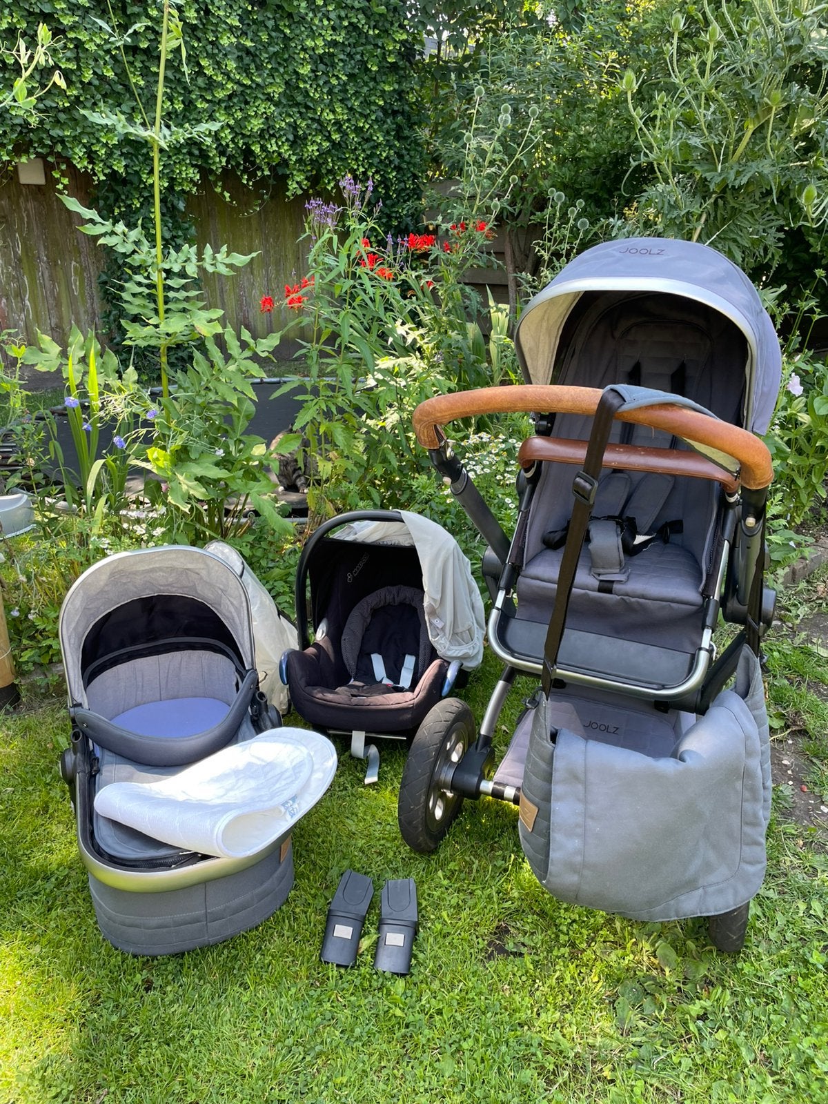 Kinderwagen Joolz zeer compleet!, Gebruikt, Verstelbare duwstang, Combiwagen, Ophalen