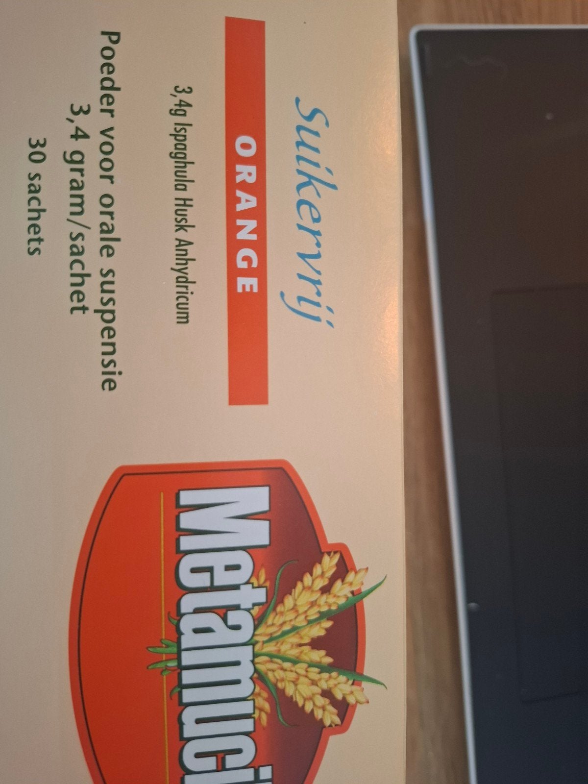 metamucil  zie foto 12,00 euro per doos, Eén persoon