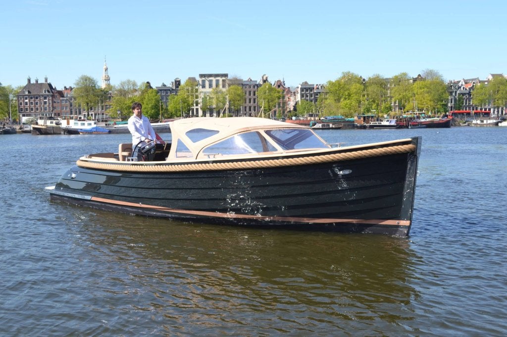 Waterspoor 808 open | Luxe Diesel/hybride Tender | Vanaf, 3 m, Binnenboordmotor, Overige brandstoffen, Waterspoor