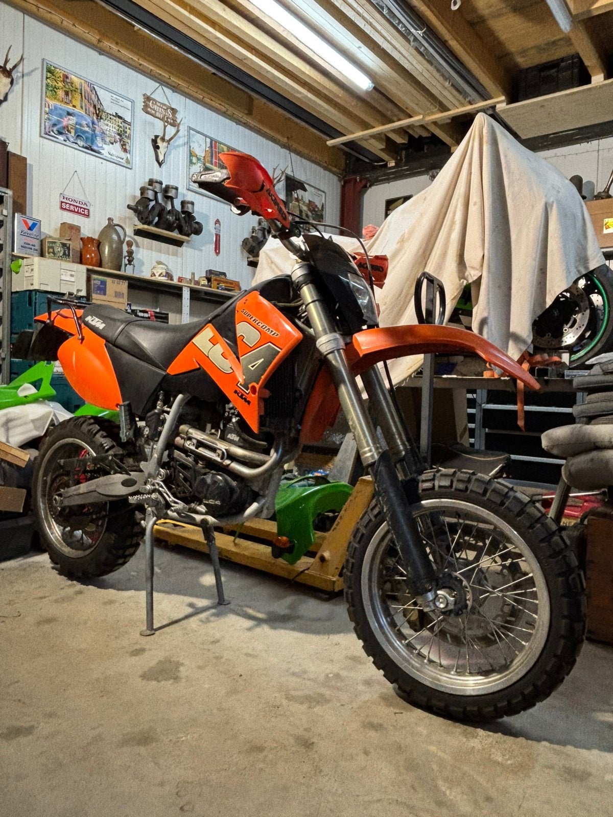 Ktm LC4, Fietsen en Brommers, Ophalen of Verzenden, Overige merken