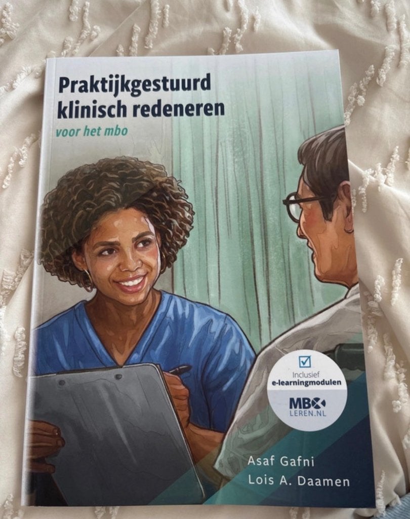 Schoolboek klinisch redeneren, Iris Verhagen; Asaf Gafni, Nieuw, Ophalen of Verzenden, MBO