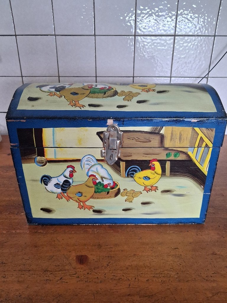 opberg kistje speelgoed, Ophalen, Minder dan 50 cm, Gebruikt, Minder dan 50 cm