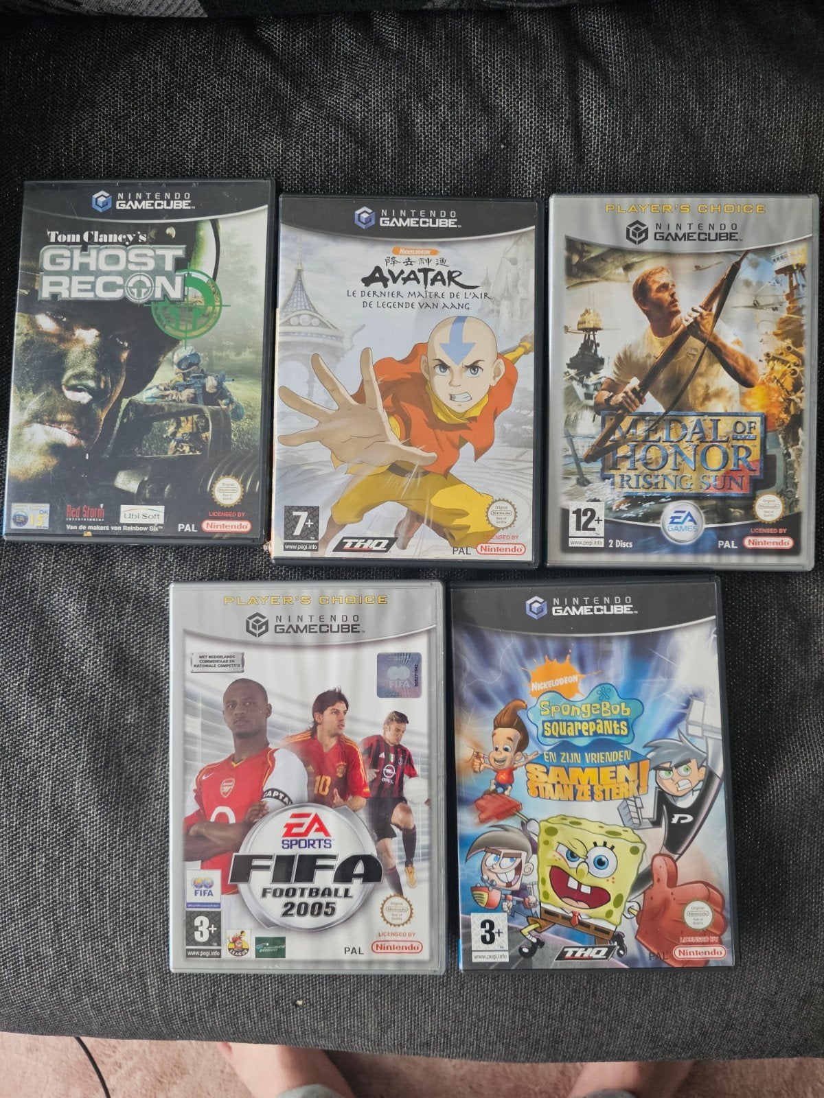Diverse gamecube spellen. compleet inc. boekjes, Spelcomputers en Games, Ophalen, Overige genres, Eén computer, Zo goed als nieuw