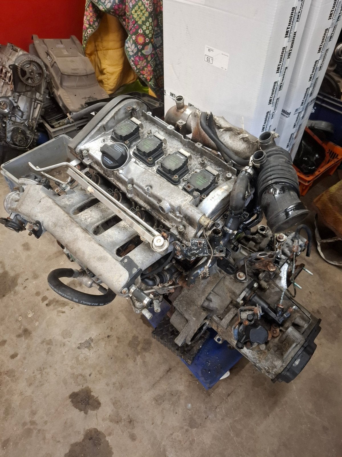 Audi A3 1.8T AGU Motorblok, Auto-onderdelen, Ophalen, Gebruikt, Audi