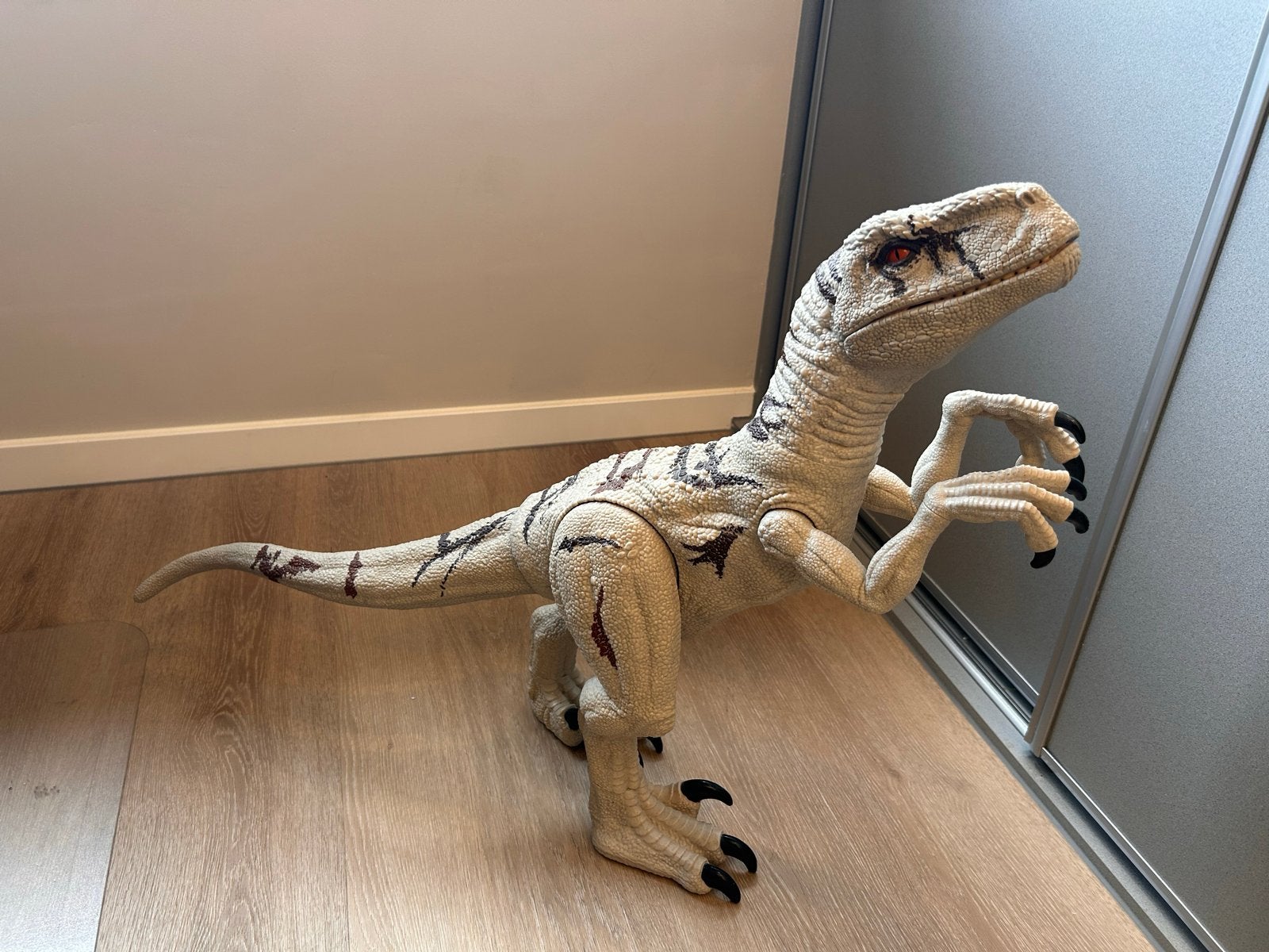 Mattel Jurassic World: Dominion Superkolossale Atrociraptor, Ophalen, Gebruikt