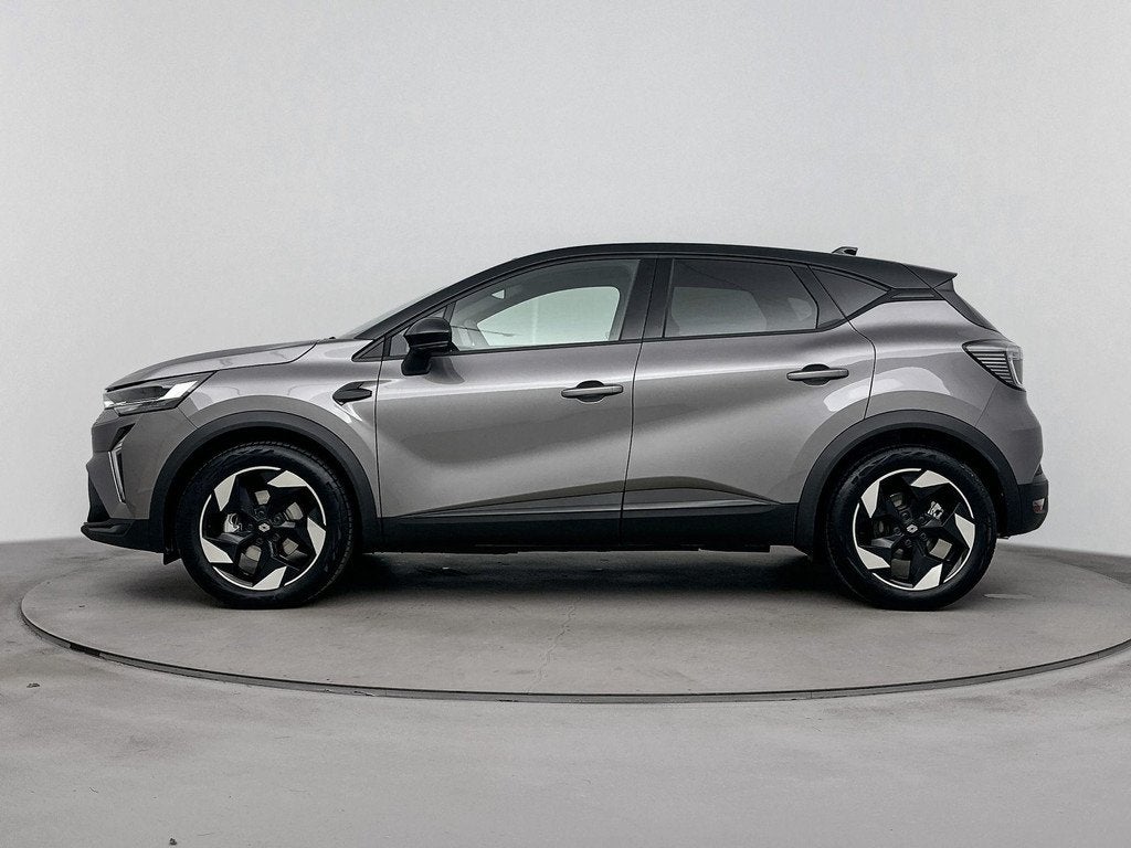 Renault Captur 1.6 E-Tech Full Hybrid Techno 145PK | Automaa, Auto's, Gebruikt, 4 cilinders, Bedrijf, Hybride Elektrisch/Benzine