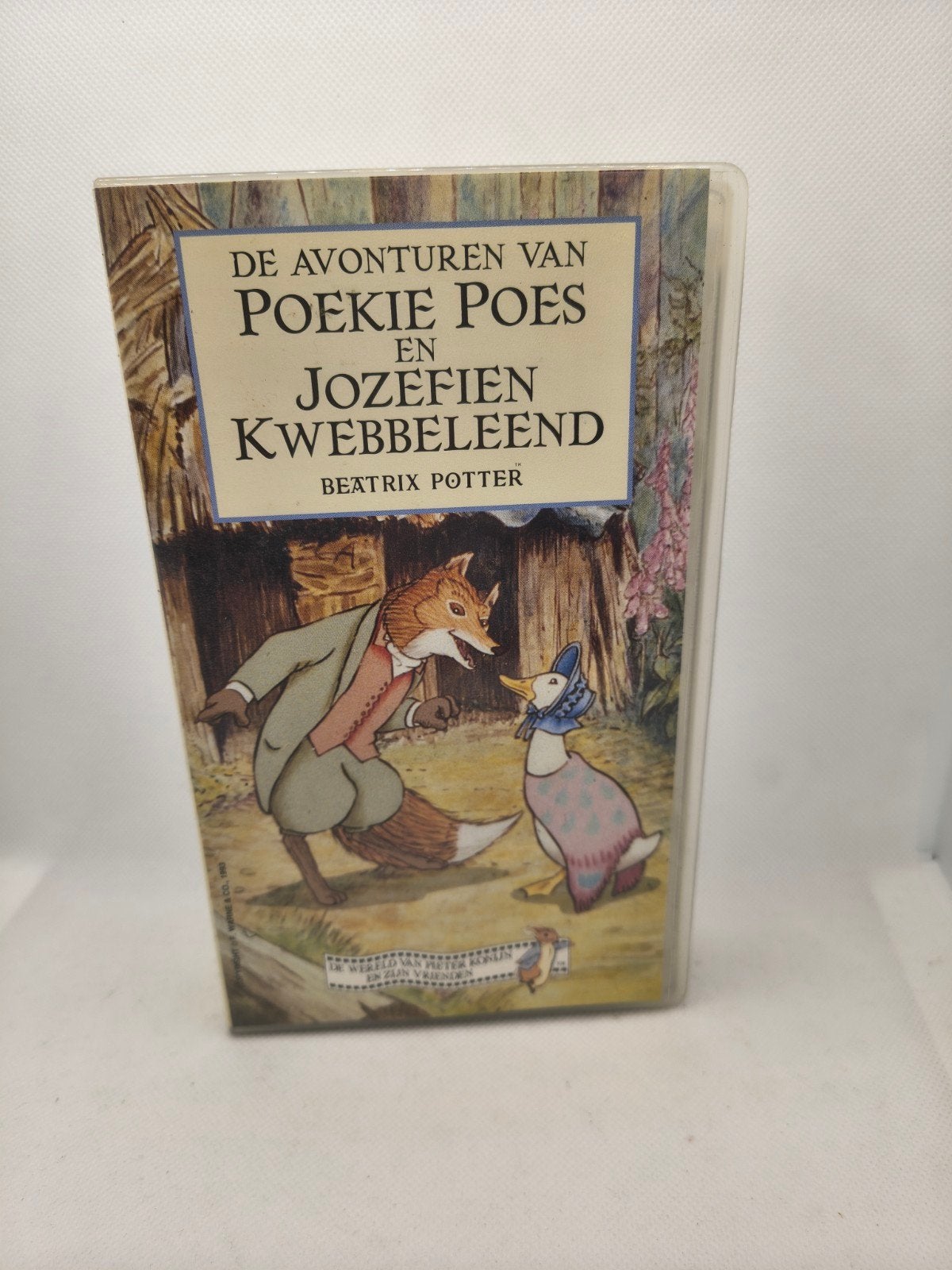 De avonturen van poekie poes en Jozefien kwebbeleend VHS, Ophalen of Verzenden