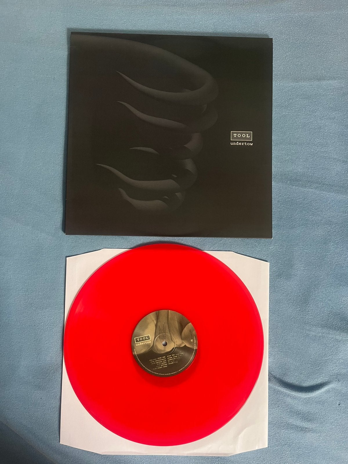 TOOL Undertow 2015 Red Vinyl Misprint, Ophalen of Verzenden, Zo goed als nieuw