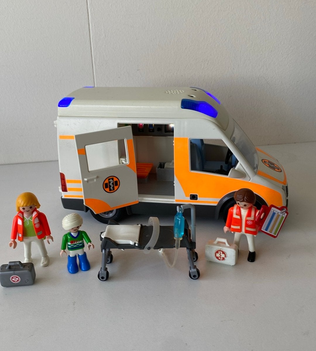Playmobil ambulance. Zie foto’s, Ophalen of Verzenden, Gebruikt