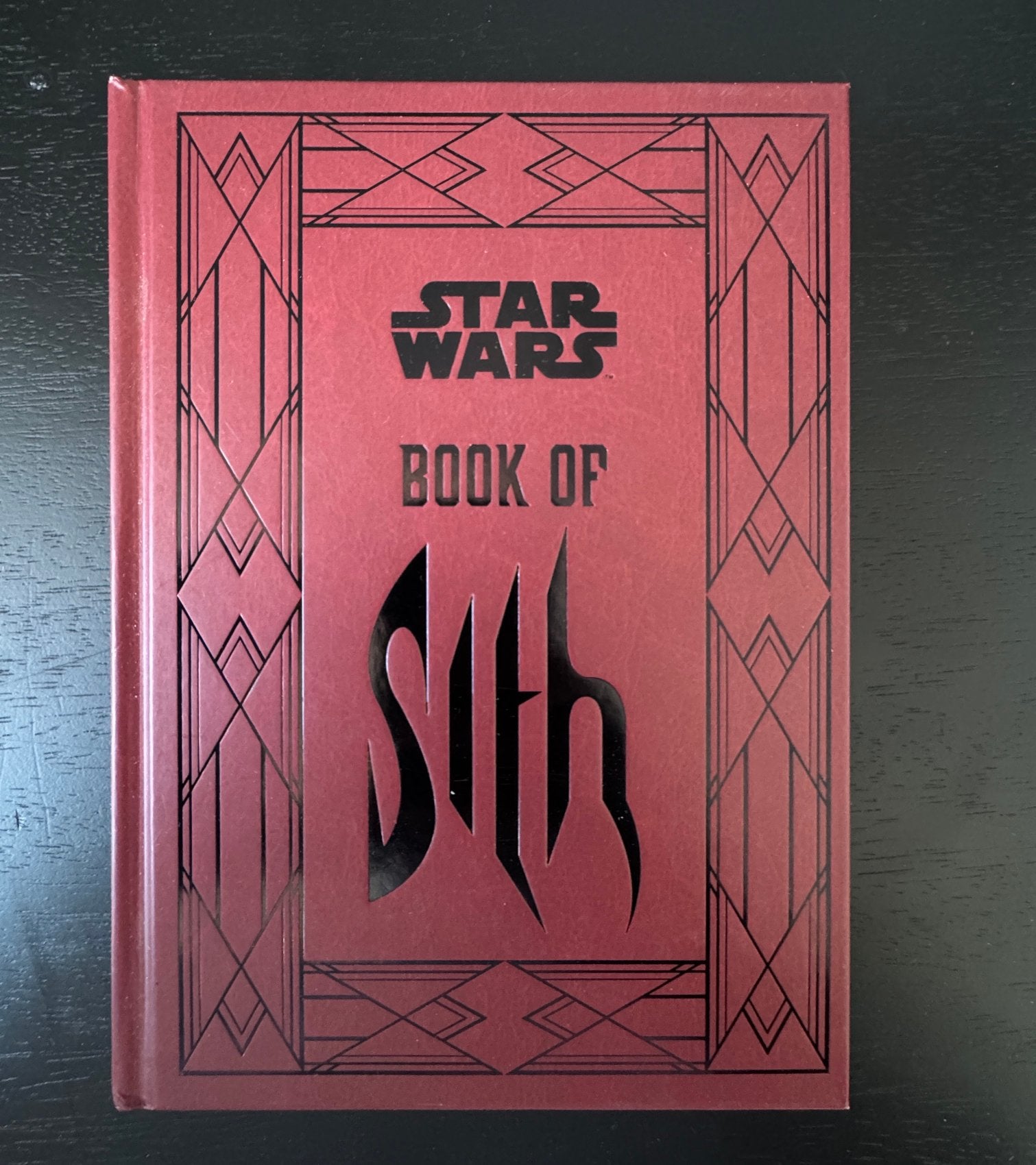 Star Wars, Book of Sith, Ophalen of Verzenden, Zo goed als nieuw