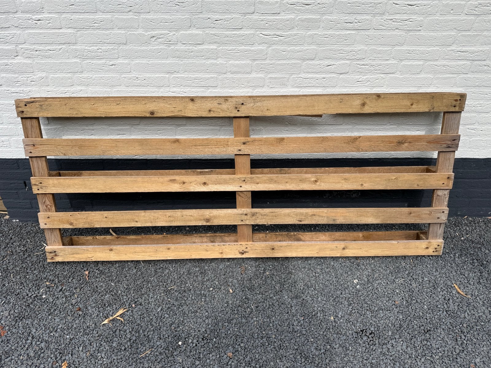 Pallet 80x200cm, Ophalen, Gebruikt, 50 mm of meer, Minder dan 200 cm