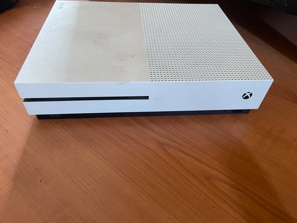 xbox one s, Spelcomputers en Games, Ophalen, 500 GB, Xbox One S, Zo goed als nieuw