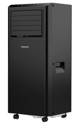Mobiele Airco met afstandsbediening € 125,-, Witgoed en Apparatuur, Airco's, Zo goed als nieuw, Mobiele airco, 60 tot 100 m³, 3 snelheden of meer