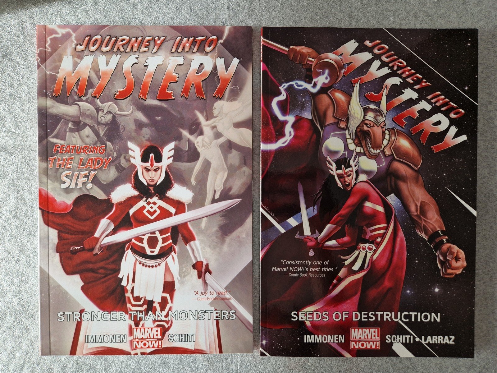 Journey Into Mystery [2011-2013] TPB Vol. 1+2 - Marvel, Amerika, Nieuw, Ophalen of Verzenden, Meerdere comics