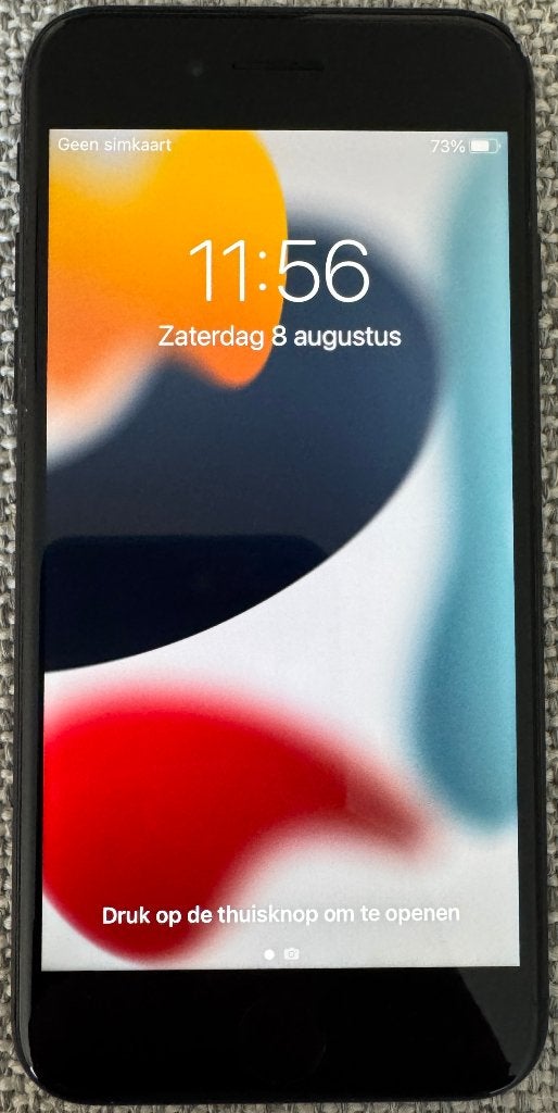 iPhone 7 | 32GB | Zwart | Batt. 92% | Krasvrij glas | Doos, 92 %, Gebruikt, Zwart, 32 GB