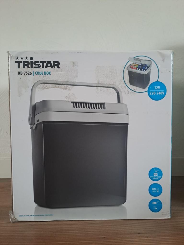 Tristar campingkoelkast KB 7526, Caravans en Kamperen, Koelboxen, Ophalen, Zo goed als nieuw, Koelbox, Elektrisch