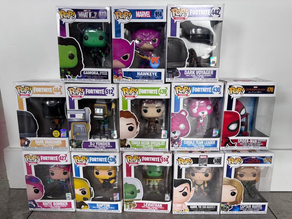 Funko Pop!, Ophalen of Verzenden, Zo goed als nieuw