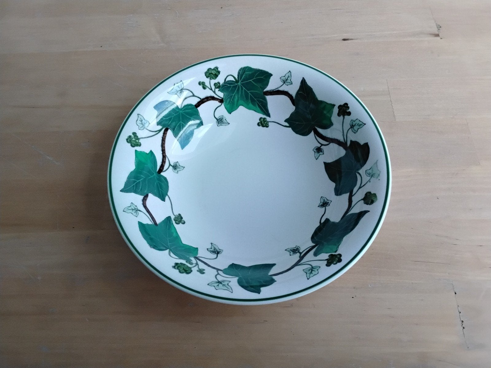 Wedgewood schaaltje met groene klimop, Ophalen