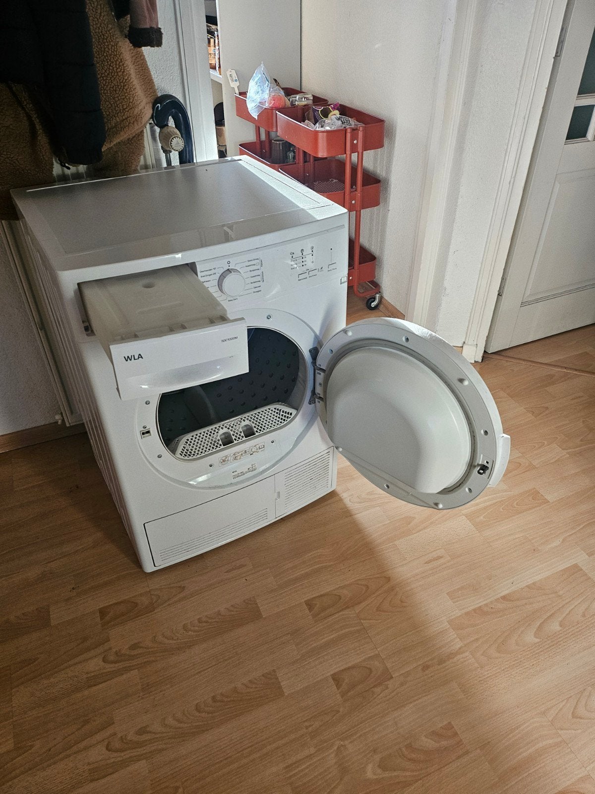 Te koop (defecte) condensdroger, 6 tot 8 kg, Ophalen, Condens, 85 tot 90 cm
