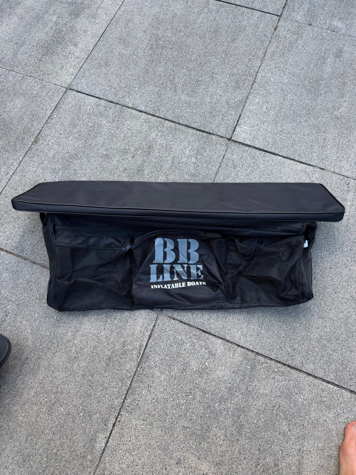 Bb-line bank tas voor rubberboot. Zo goed als nieuw!, Ophalen, Zo goed als nieuw, Overige typen, Motorboot
