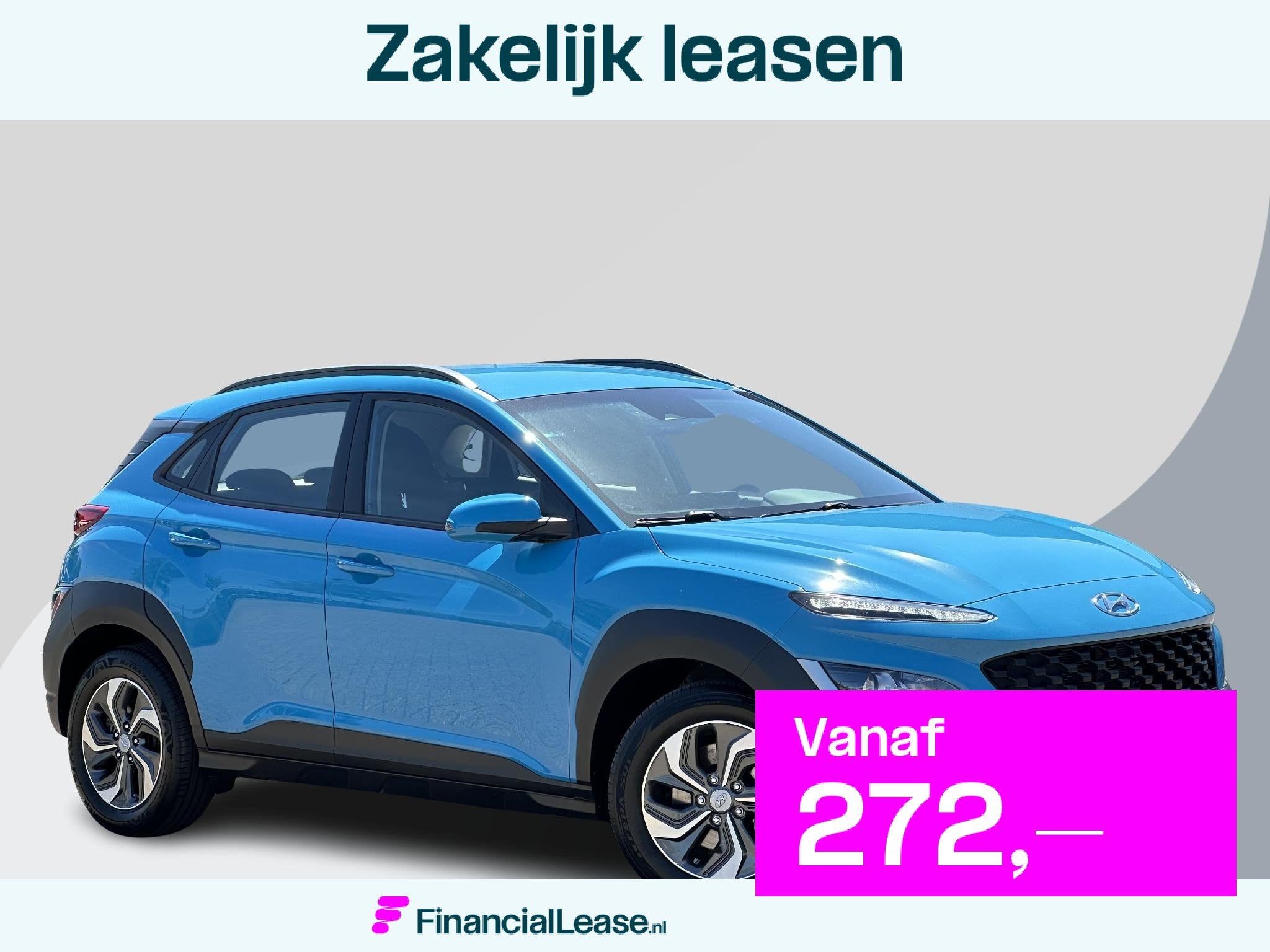 Hyundai Kona 1.6 GDI HEV Comfort Smart | 105 PK | Achteruitr