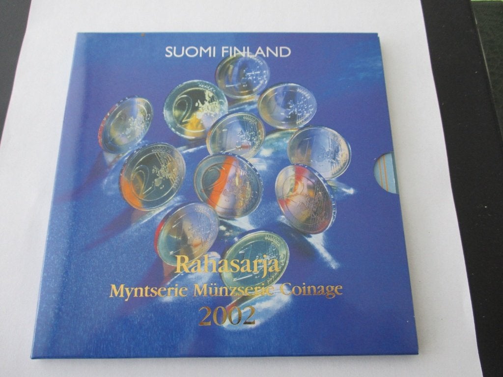 Jaarset Finland 2002 bu, Postzegels en Munten, Munten | Europa | Euromunten, Ophalen of Verzenden, Finland, Overige waardes, Setje