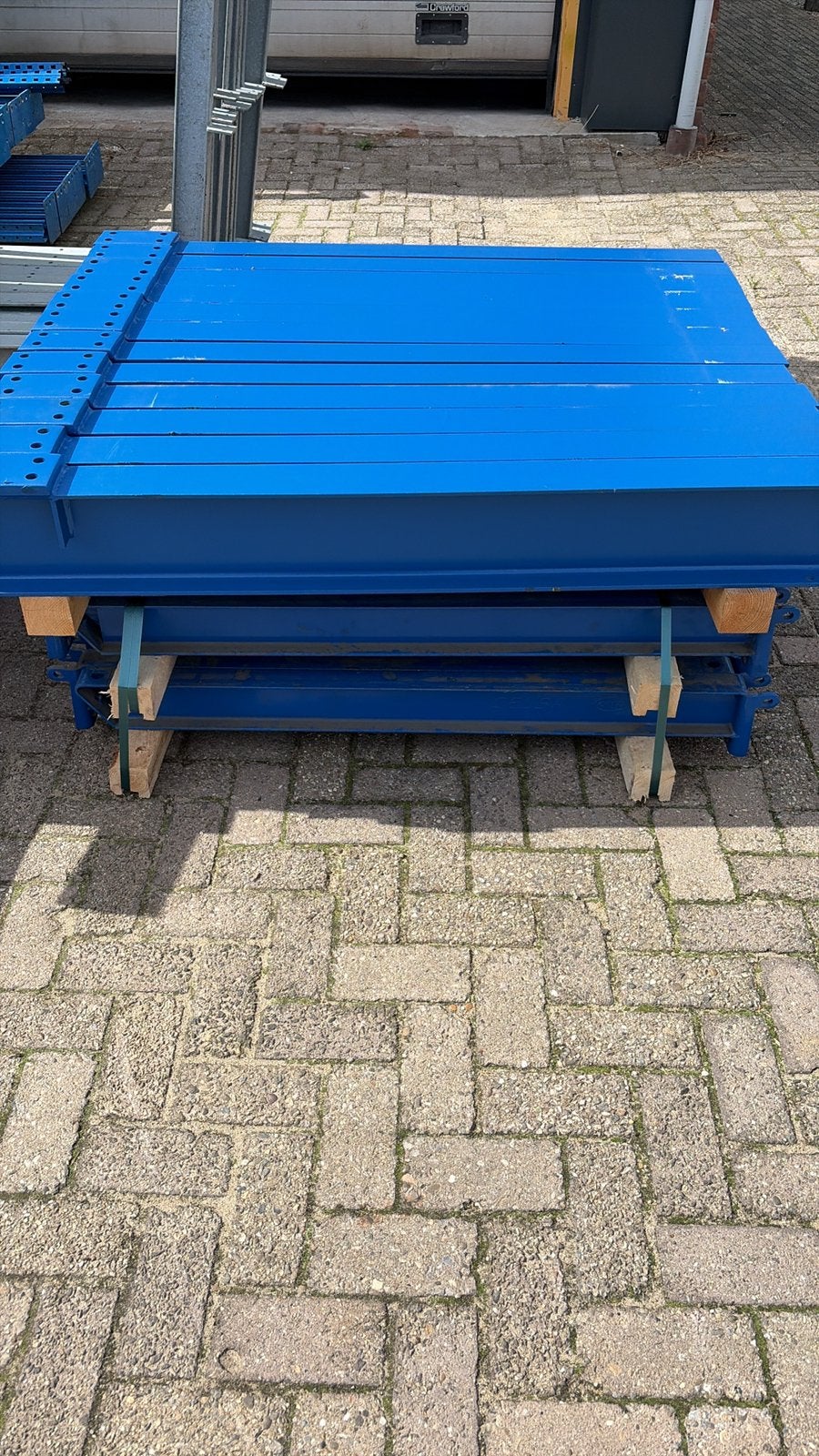Foto 2 van Zware draagarmstelling stelling ohra stellingen