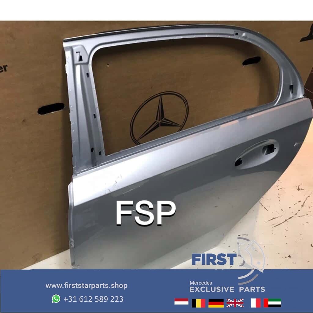 W177 deur / portier links achter Mercedes A Klasse 2018-2025, Gebruikt, -, Deur, Ophalen of Verzenden