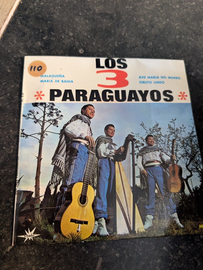 Los 3 Paraguayos / Malaguena, Ophalen of Verzenden, Zo goed als nieuw