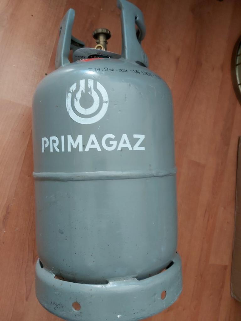 Gas cylinder, Caravans en Kamperen, Ophalen of Verzenden