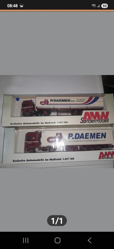 Te koop gevraagd ,gezocht van alles wat  DAEMEN MAASBREE, Hobby en Vrije tijd, Ophalen of Verzenden, Bus of Vrachtwagen