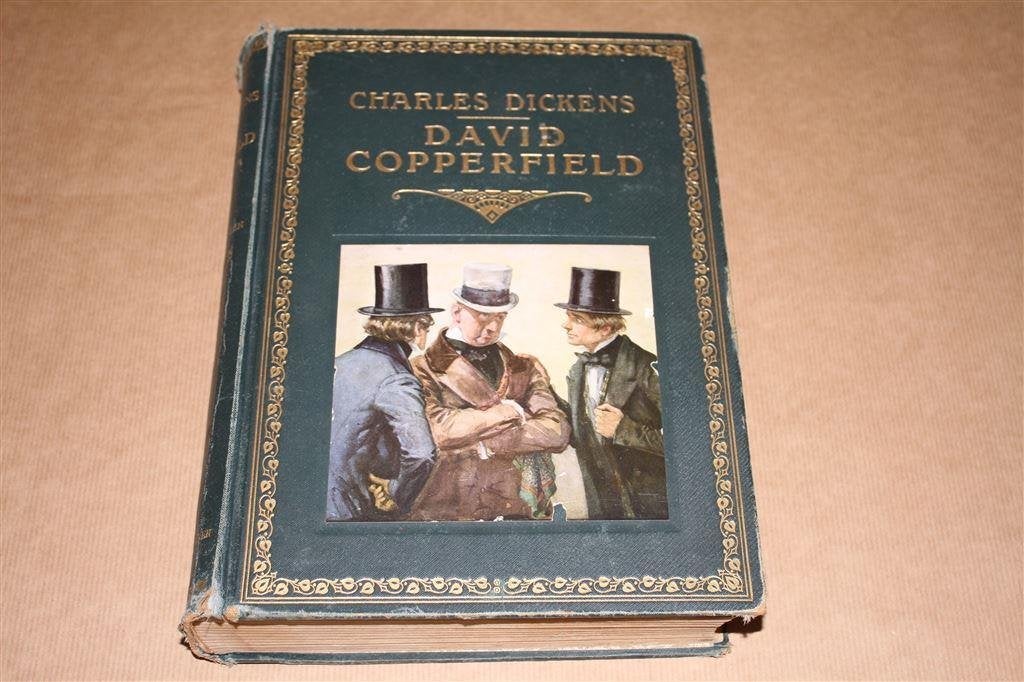 David Copperfield - Luxe uitgave met kleurenprenten 1920 !!, Antiek en Kunst, Ophalen of Verzenden