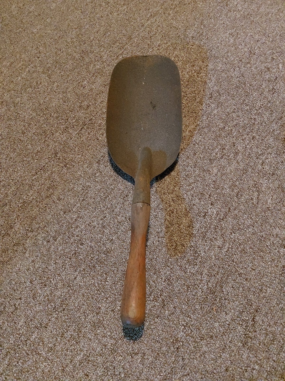 2 stuks vintage kolenschop schop voor kachel haard, Ophalen of Verzenden, Gebruikt