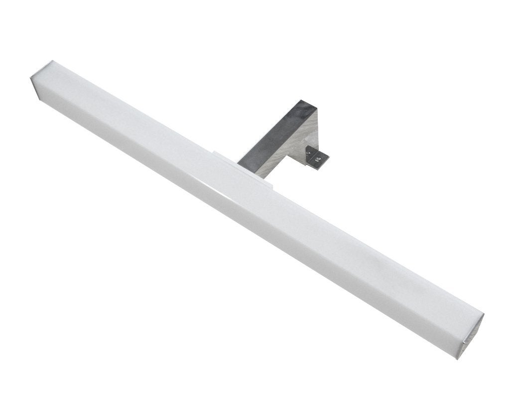 Stijlvolle LED Spiegellamp - Chroom - Nieuw in doos, Nieuw, Ophalen of Verzenden, Spiegellamp of Schilderijlamp, Nordlux