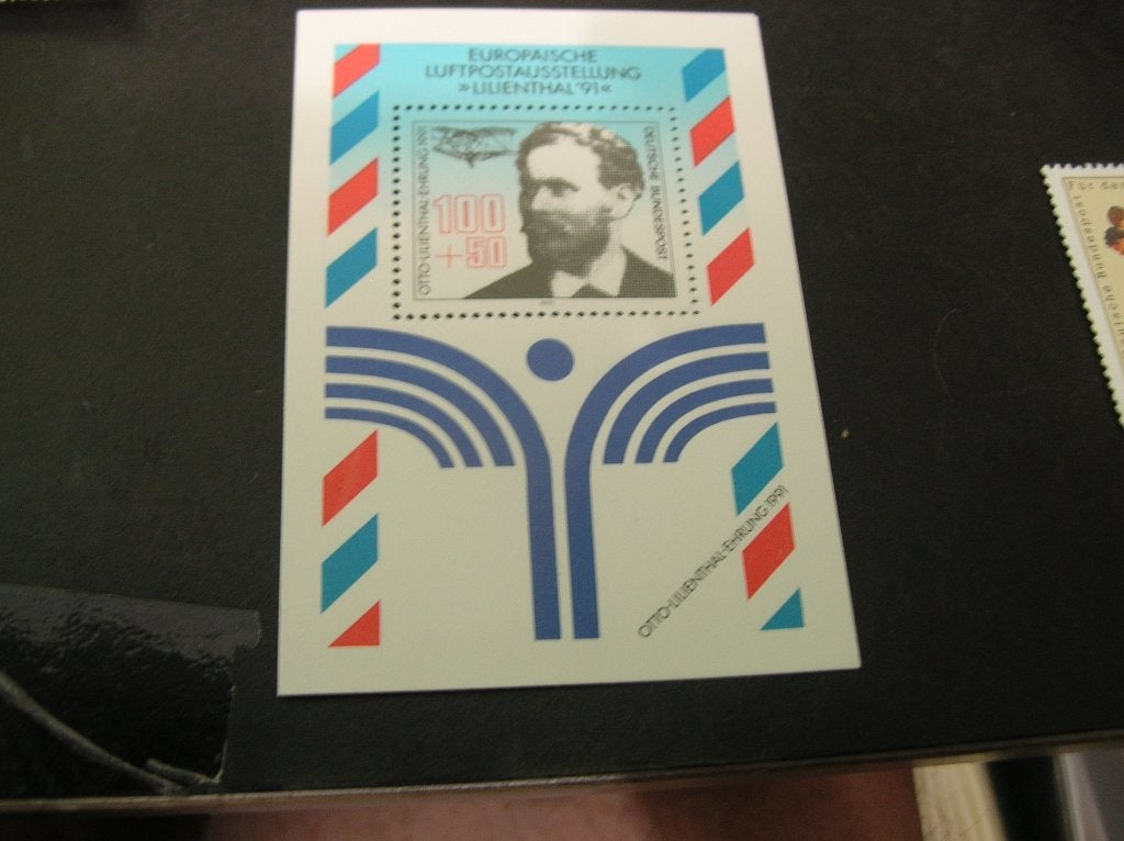 Cept/Verenigd Europa Duitsland 1991  meeloper, Ophalen of Verzenden, Overige landen, Postfris