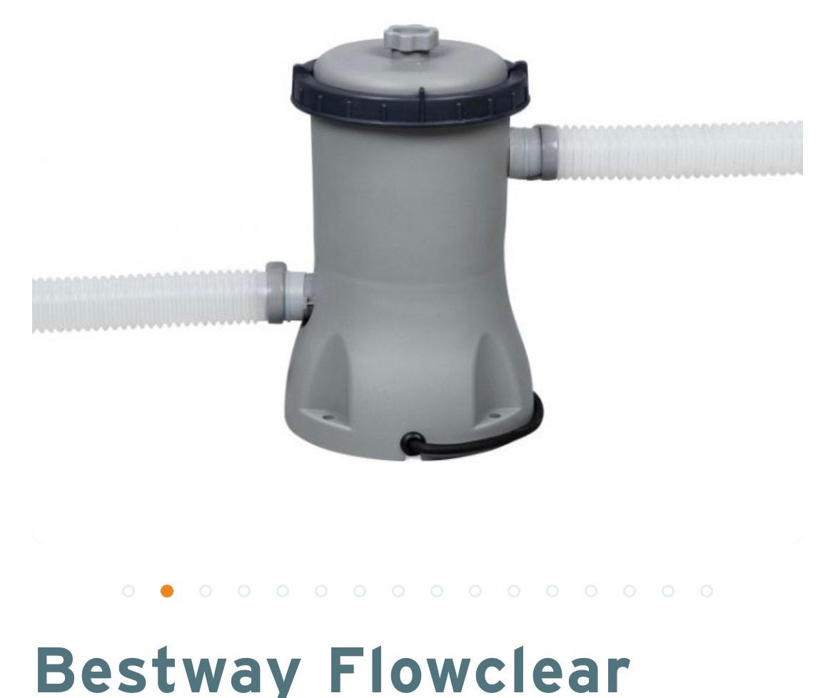 Bestway Filterpomp flowclear waterpomp, Tuin en Terras, Ophalen, Nieuw, Filter