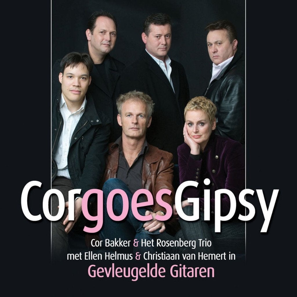 SALE->CD COR BAKKER+ROSENBERG TRIO-Cor Goes Gypsy, Ophalen of Verzenden, Jazz, Album