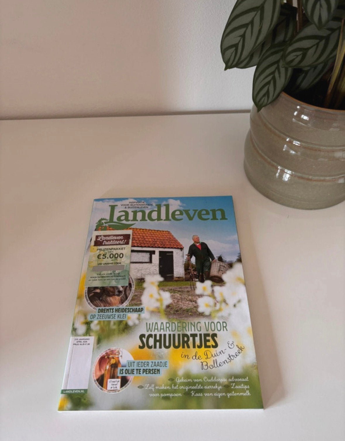 Landleven – editie April, Boeken, Ophalen of Verzenden, Nieuw, Damesbladen