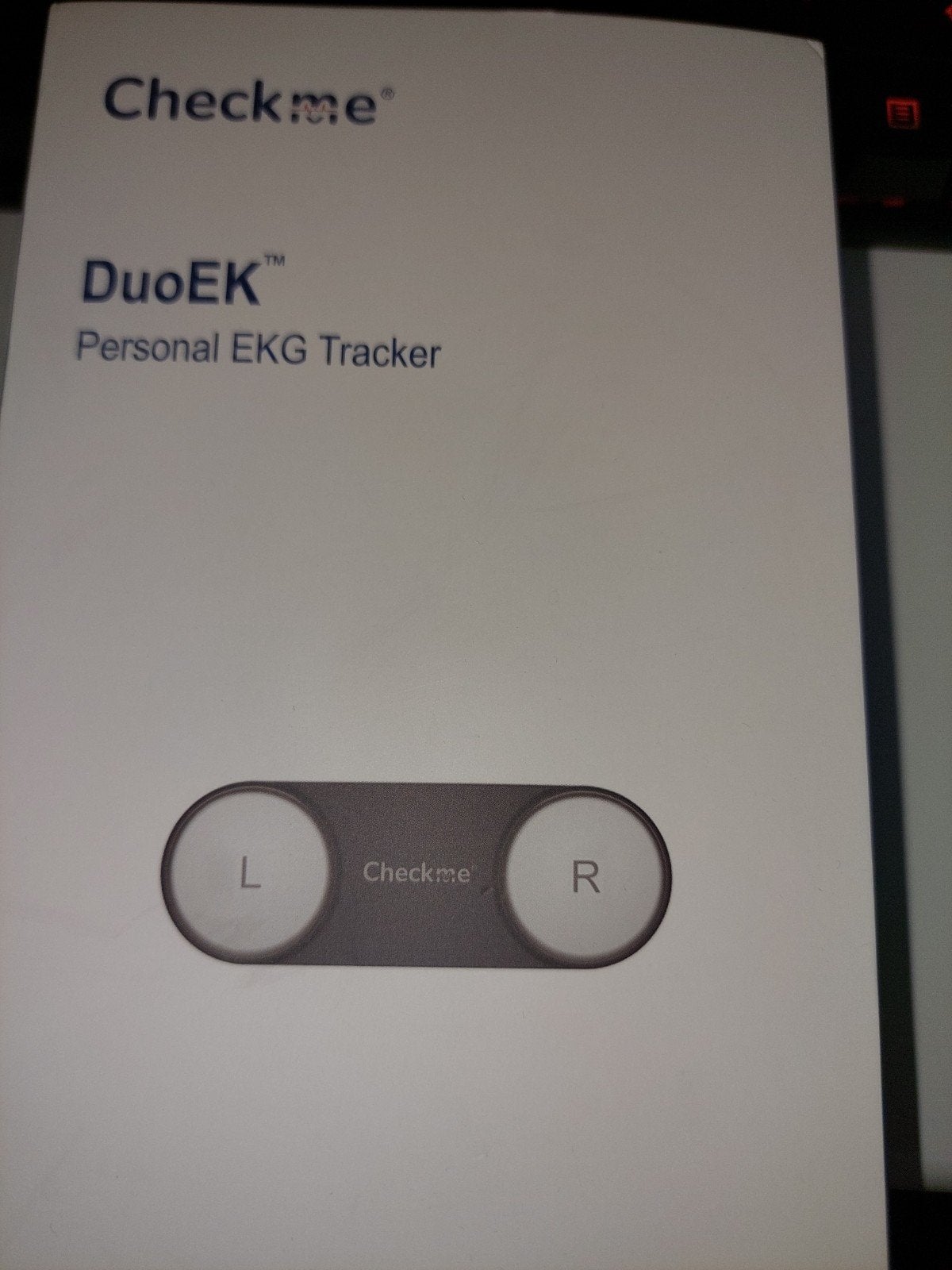 ECG/EKG tracker, Ophalen of Verzenden, Zo goed als nieuw, Zwart, Android