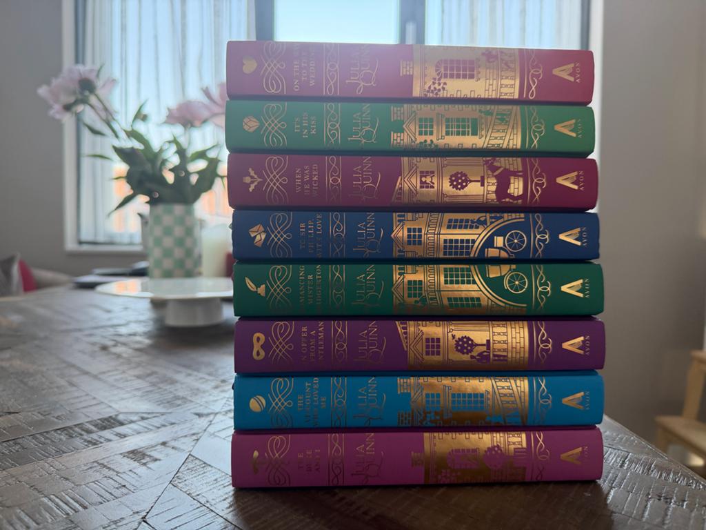 Bridgerton Boekenset EN - Julia Quinn - Complete Serie, Ophalen of Verzenden, Zo goed als nieuw, Europa overig