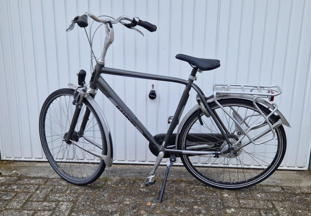 te koop batavus herenfiets, Fietsen en Brommers, Fietsen | Heren | Herenfietsen, Ophalen, Gebruikt, Versnellingen, Batavus
