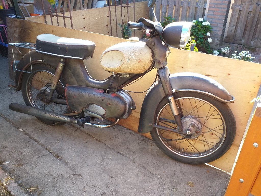 Barn-Find Kreidler Florett, Fietsen en Brommers, Brommers | Kreidler, Ophalen, Gebruikt, Overige modellen, 4 versnellingen