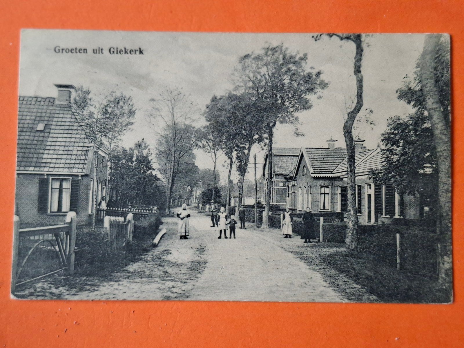 Giekerk, DI-25, Ophalen of Verzenden, 1920 tot 1940, Zeeland