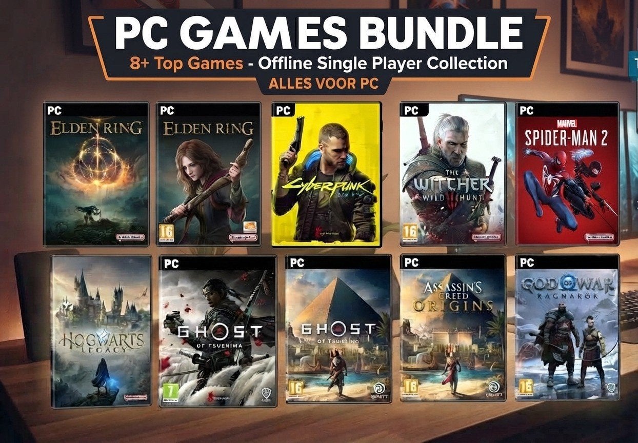 PC Games | Offline single player, Spelcomputers en Games, Avontuur en Actie, Vanaf 18 jaar, 1 speler, Nieuw