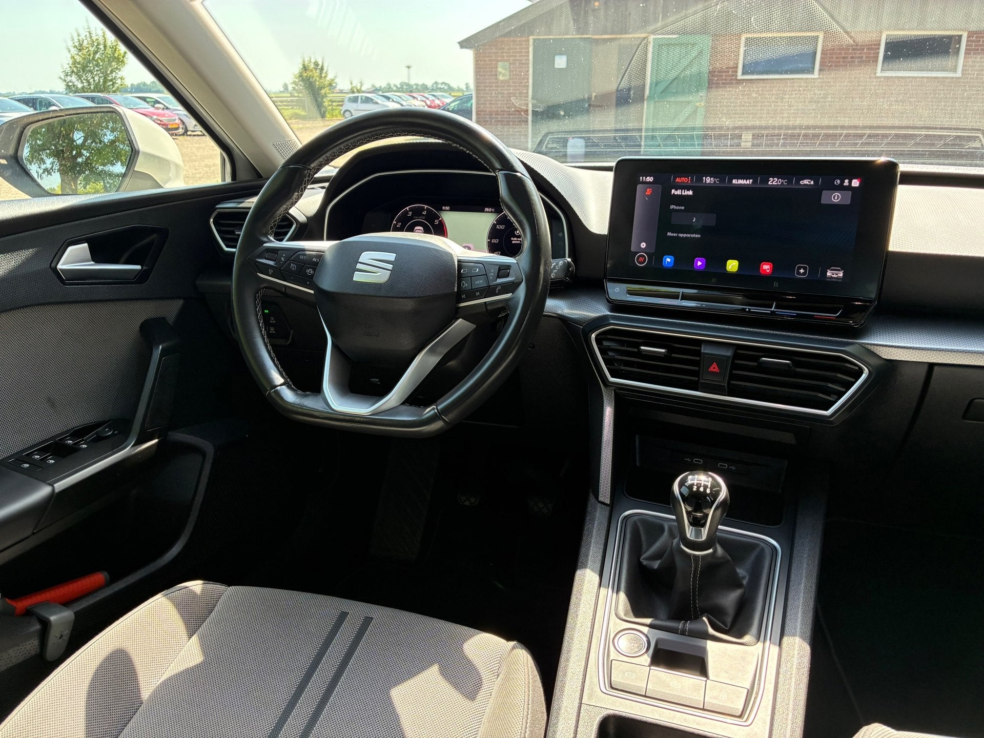 Seat Leon Sportstourer 2.0 TDI | BTW | NAP | Digi dash + Car, Auto's, Voorwielaandrijving, Gebruikt, 4 cilinders, Leon