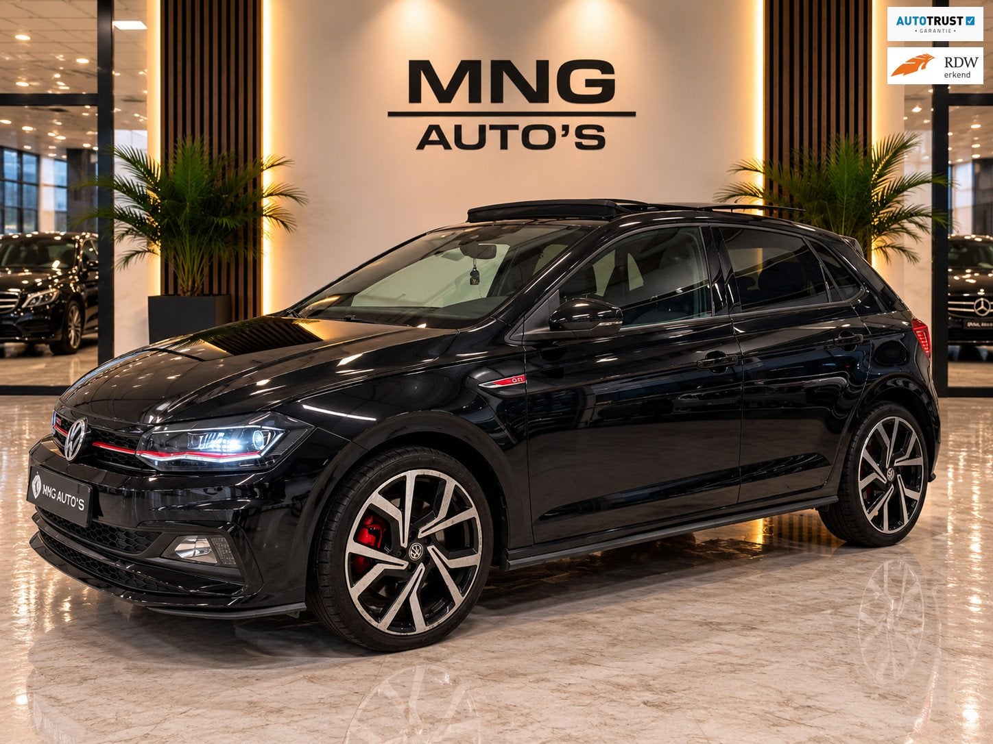 Volkswagen POLO 2.0 TSI GTI|Pano|Virtual|Beats|Camera|, Dealer onderhouden, Gebruikt, Euro 6, 4 cilinders